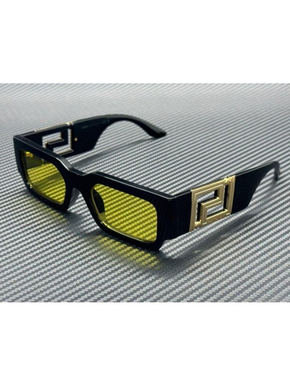 New Versace Men Black Sunglasses 54-21-140 - Picture 1 of 4